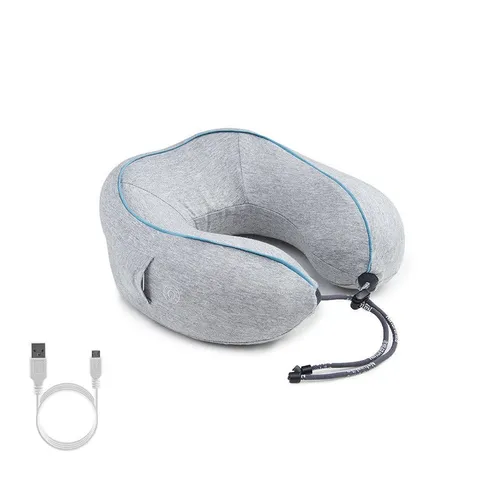 Gối Du Lịch Chữ U NatureHike NH18Z060-T - Gối Massage Xoa Bóp Cổ Nhỏ Gọn, Tiện Lợi Cho Chuyến Đi & Nghỉ Ngơi êm ái