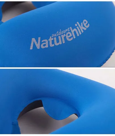 Gối Hơi Chữ U Du Lịch Naturehike NH17T013-U - Gối Thoải Mái Tiện Lợi Cho Cắm Trại & Dã Ngoại, Thiết Kế Thông Minh, Nhẹ Nhàng Vận Chuyển