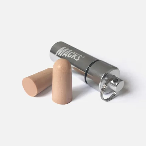 Hộp 7 Đôi Nút Bịt Tai Soft Foam Mack's - Giảm Tiếng Ồn Hiệu Quả Dành Cho Ngủ, Học Tập, Du Lịch, Sự Kiện Ồn Ào