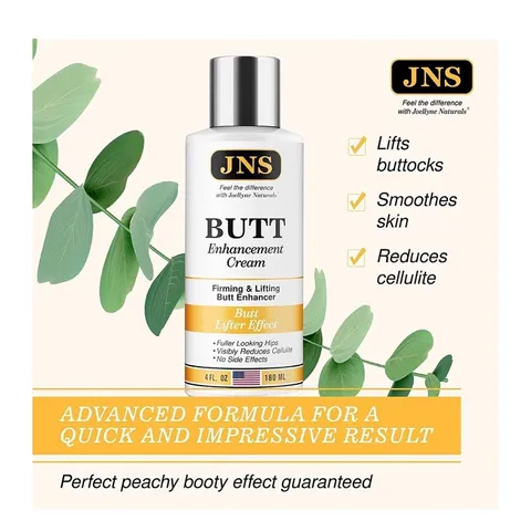 Kem Hỗ Trợ Nở Mông Butt Enhancement Cream JNS - Tăng Kích Thước Mông, Săn Chắc và Quyến Rũ Cho Nam Nữ
