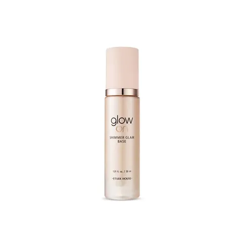 Kem Lót Bắt Sáng Etude House Glow On Base 30ml - Kem Trang Điểm Dạng Gel Trong Suốt, Làm Sáng Rạng Rỡ Da, Chống Oxy Hóa