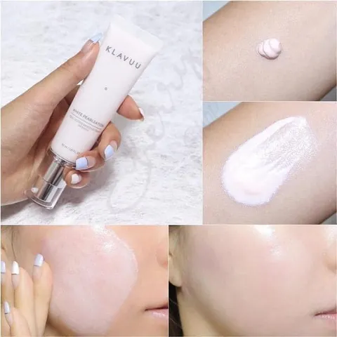 Kem Lót Ngọc Trai Klavuu White Pearlsation Cream SPF30 PA++ - 5 Trong 1 Dưỡng Ẩm, Lót Nền, Kem Chống Nắng, Hiệu Ứng Căng Bóng Da