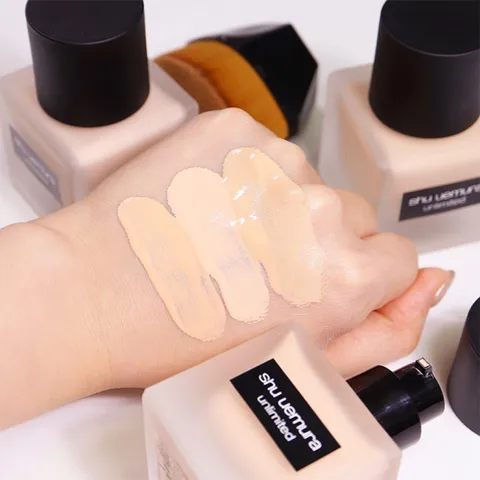Kem Nền Shu Uemura Unlimited Breathable Lasting Foundation 35ml - Lớp Nền Mịn Màng Tự Nhiên, Che Khuyết Điểm, Phù Hợp Da Châu Á