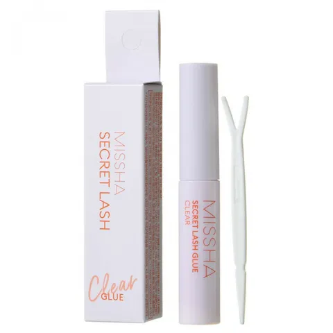 Keo Dán Mi Giả Missha Secret Lash Glue - Giúp Gắn Mi Tự Nhiên, Không Gây Dị Ứng, Siêu Bền, 5ml - Sản Phẩm Trang Điểm Chất Lượng