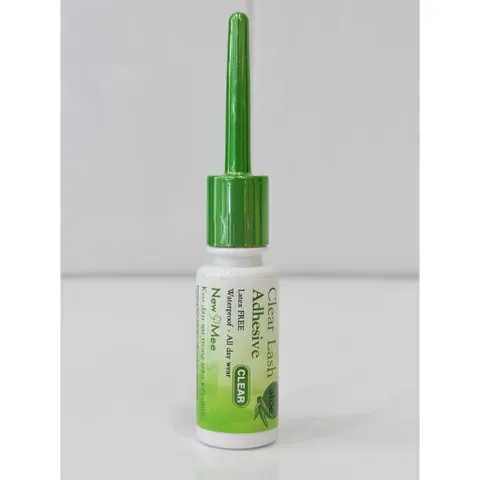 Keo Dán Mi Mira New Mee Nha Đam 12ml - Keo Dán Mi Trong Suốt, Độ Bám Dính Cao, Không Gây Tổn Hại Lông Mi Thật