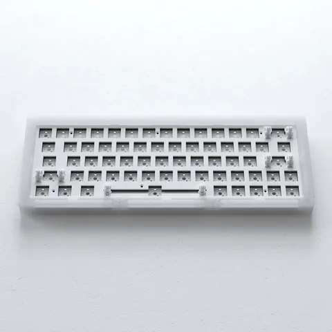 Bàn phím cơ Akko ACR64 64 phím Hotswap RGB - Thiết kế tối ưu, Foam tiêu âm, Gasket Mount - Phụ kiện máy tính cao cấp