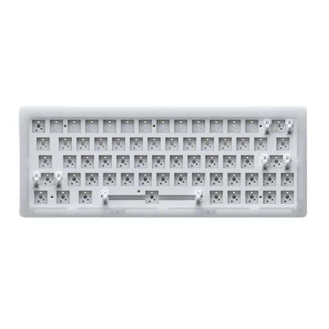 Bàn phím cơ Akko ACR64 64 phím Hotswap RGB - Thiết kế tối ưu, Foam tiêu âm, Gasket Mount - Phụ kiện máy tính cao cấp
