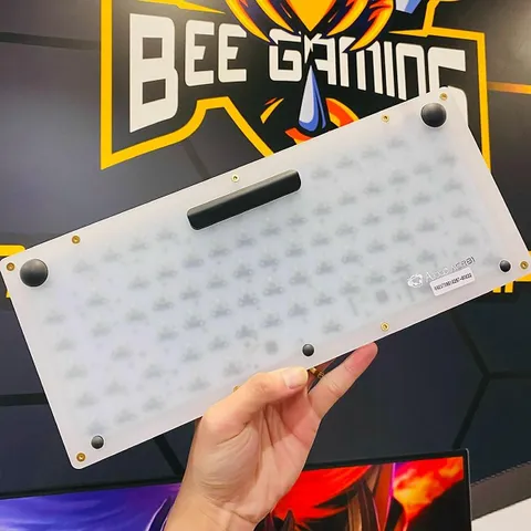 Bàn Phím Cơ Akko ACR75 - 81 Nút Hotswap, LED RGB, Foam Tiêu Âm, Gasket Mount - Phụ Kiện Máy Tính Cao Cấp