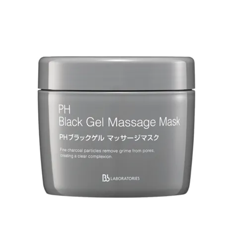 Mặt Nạ BB Laboratories PH Black Gel Massage Mask - Giúp Sạch Da, Ngăn Mụn, Làm Sáng Da Với Than Hoạt Tính 290g