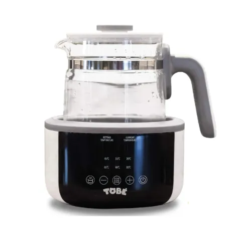 Máy Đun Nước Pha Sữa ToBé Speedy 01 MS 9118 - Thiết Kế Thông Minh, Dung Tích 1.4L, Màn Hình LED Hiện Đại, Đun Sôi Siêu Tốc, Tiện Lợi Cho Gia Đình