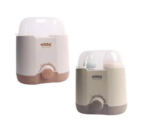 Máy Hâm Sữa Đa Năng 2 Bình Cổ Rộng ToBé MS 9111 - Giữ Nóng Thức Ăn, Tiết Kiệm Điện, Dành Cho Mẹ Bỉm Sữa Chăm Sóc Bé Yêu