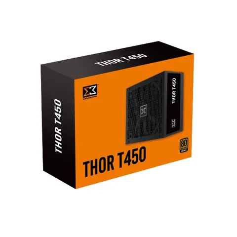 Nguồn máy tính Xigmatek Thor T450 - 450W, Hiệu suất 80 Plus Bronze, Quạt Siêu Im, Kết Nối Đầy Đủ cho Game Thủ và Dân Công Nghệ