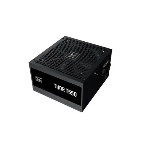 Nguồn Máy Tính Xigmatek Thor T550, 550W 80 Plus Bronze, Quạt Ultra Silent 12cm, Đáp Ứng Nhu Cầu Máy Tính Hiệu Quả