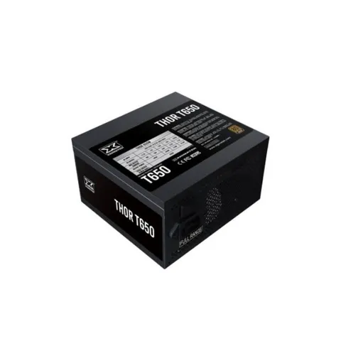 Nguồn Máy Tính Xigmatek Thor T650 - 650W, Hiệu Suất 80 Plus Bronze, Quạt 120mm, DC to DC - Phụ Kiện Máy Tính Tin Cậy