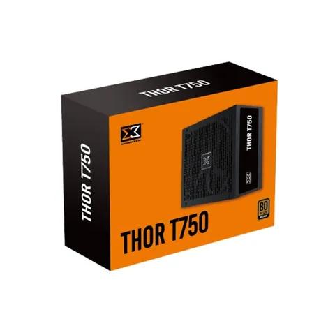 Nguồn máy tính Xigmatek Thor T750 - 750W ATX, 80 Plus Bronze, Quạt 120mm, Hiệu suất cao, Tiết kiệm điện năng, Phụ kiện gaming chất lượng