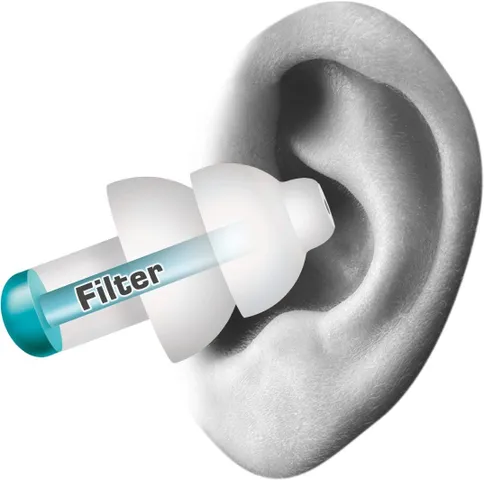 Nút Bịt Tai Chống Ồn Đi Bơi Cho Trẻ Em Alpine Pluggies Kid - Bảo Vệ Thính Giác, Chống Nước, An Toàn Khi Vui Chơi
