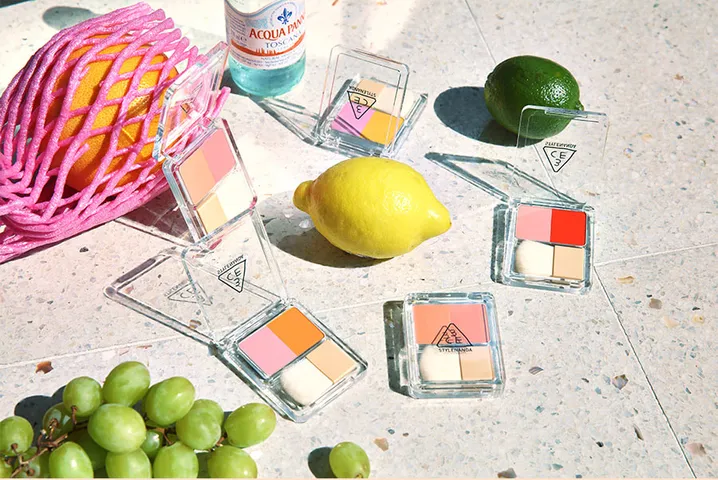 Phấn Má 2 Màu 3CE Dual Blend Blusher - Phấn Nén Mịn Dạng Hộp Tiện Lợi, Bám Màu Tốt, Phong Cách Trang Điểm Tự Nhiên