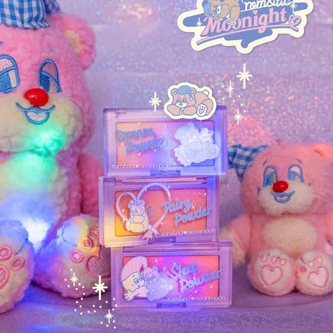 Phấn Má Hồng Romand Better Than Cheek - Phiên Bản Giới Hạn Romand x Neonmoon, Hạt Mịn, Tự Nhiên, Rạng Rỡ 3 Tông Màu