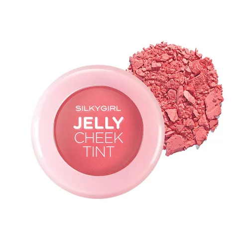 Phấn Má Hồng Dạng Thạch Lâu Trôi Silkygirl Jelly Cheek Tint - Ánh Nhũ Rạng Rỡ, Dễ Tán, Nhiều Màu Sắc Thời Thượng