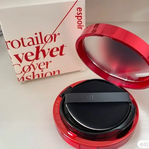 Phấn Nước Espoir Pro Tailor Be Velvet Cover Cushion SPF 34 PA++ - Trang Điểm Da Mịn Màng Tự Nhiên, Lớp Nền Căng Mướt