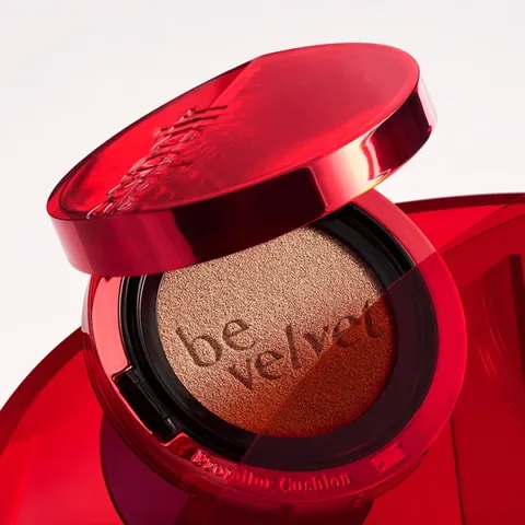 Phấn Nước Espoir Pro Tailor Be Velvet Cover Cushion SPF 34 PA++ - Trang Điểm Da Mịn Màng Tự Nhiên, Lớp Nền Căng Mướt