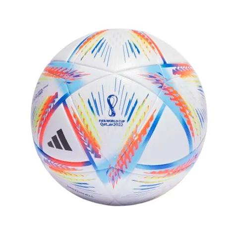 Quả Bóng Đá Adidas Al Rihla Club H57782 - Bóng Thi Đấu FIFA World Cup™ Chất Lượng Cao, Độ Bền Tối Đa, Dành Cho Người Chơi Chuyên Nghiệp