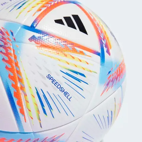 Quả Bóng Đá Adidas Al Rihla Club H57782 - Bóng Thi Đấu FIFA World Cup™ Chất Lượng Cao, Độ Bền Tối Đa, Dành Cho Người Chơi Chuyên Nghiệp