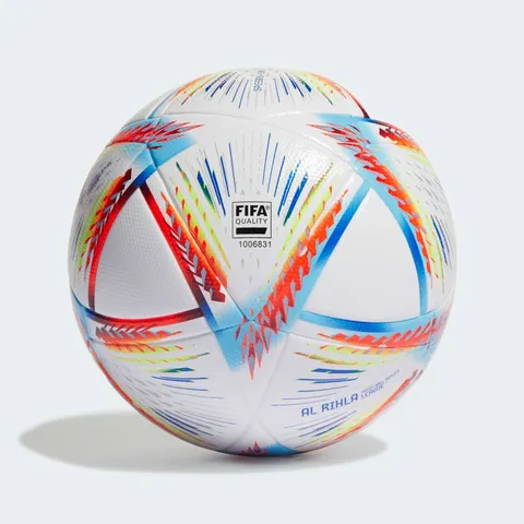 Quả Bóng Đá Adidas Al Rihla Club H57791 - Bóng Thi Đấu Chính Thức FIFA World Cup - Lựa Chọn Hoàn Hảo Cho Trận Đấu Và Tập Luyện