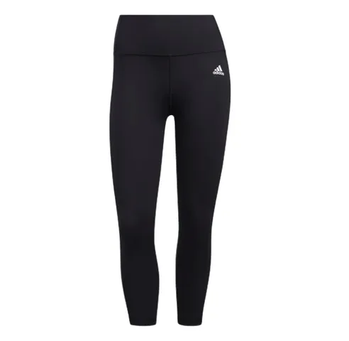 Quần Bó Tập Luyện Adidas 3/4 Circuit H64200 Cho Nữ - Cạp Cao, Chất Liệu AEROREADY Thoáng Khí, Thời Trang Gym Nữ