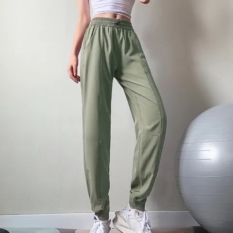 Quần Jogger Nữ Bo Ống Amin AM040 - Chất Liệu Polyester Cao Cấp, Dáng Thể Thao Năng Động, Phù Hợp Tập Gym, Yoga, Mặc Hàng Ngày