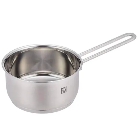 Quánh Inox 304 Zwilling Twin Nova 16cm - Ba Đáy Chống Dính, Tiết Kiệm Năng Lượng, Dùng Cho Mọi Loại Bếp