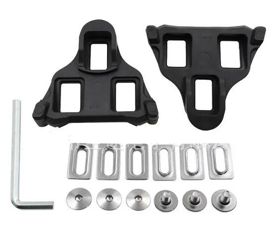 Set Phụ Kiện Chêm Nổi Gắn Bàn Đạp Xe Đạp Leo Núi SPD-SL 2/6 Độ - Chất Liệu Cao Cấp, Không Gỉ, Thích Hợp Cho Cắm Trại & Dã Ngoại