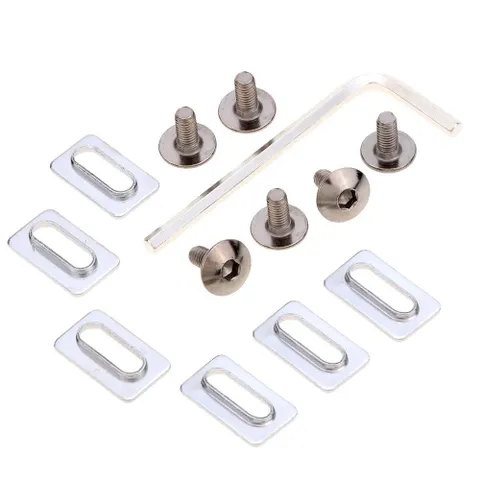 Set Phụ Kiện Chêm Nổi Gắn Bàn Đạp Xe Đạp Leo Núi SPD-SL 2/6 Độ - Chất Liệu Cao Cấp, Không Gỉ, Thích Hợp Cho Cắm Trại & Dã Ngoại