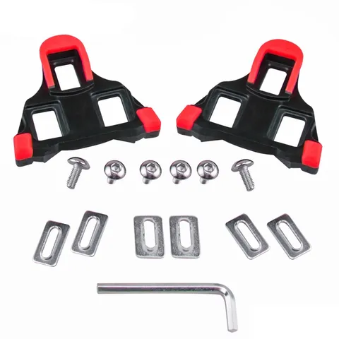Set Phụ Kiện Chêm Nổi Gắn Bàn Đạp Xe Đạp Leo Núi SPD-SL 2/6 Độ - Chất Liệu Cao Cấp, Không Gỉ, Thích Hợp Cho Cắm Trại & Dã Ngoại