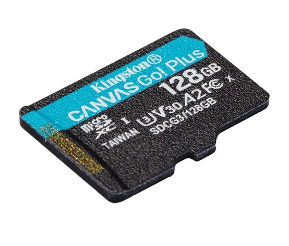 Thẻ Nhớ Kingston Canvas Go Plus MicroSD 128GB/256GB - Tốc Độ 170MB/giây, U3 V30, Hỗ Trợ Camera và Điện Thoại Android