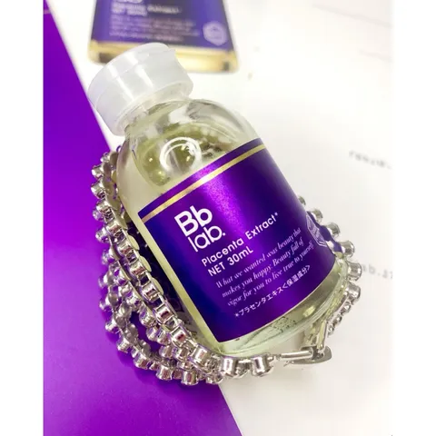 Tinh Chất Nhau Thai BB Laboratories Placenta Extract 5ml - Serum Dưỡng Da Chống Lão Hóa, Cải Thiện Nám, Mụn, Lỗ Chân Lông To
