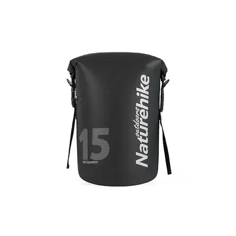 Túi Chống Nước Có Quai Đeo Naturehike FS15M010 - Túi Du Lịch Đa Chức Năng, Bảo Vệ Đồ Đạc Khi Đi Biển, Dung Tích 15L/25L
