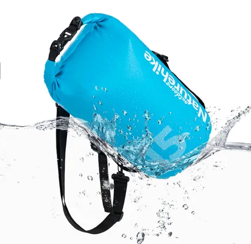 Túi Chống Nước Có Quai Đeo Naturehike FS15M010 - Túi Du Lịch Đa Chức Năng, Bảo Vệ Đồ Đạc Khi Đi Biển, Dung Tích 15L/25L