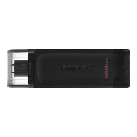 USB-C 3.2 Kingston DataTraveler DT70 - USB Flash Drive 128GB cho máy tính xách tay, máy tính bảng và điện thoại di động