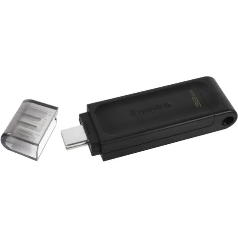 USB-C 3.2 Kingston DataTraveler DT70 - USB Flash Drive 128GB cho máy tính xách tay, máy tính bảng và điện thoại di động