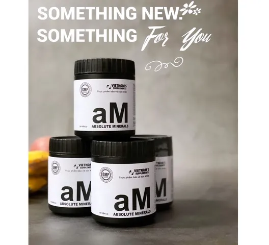 Viên Bổ Sung Vitamin Nhóm B và Khoáng Chất Absolute Minerals - Hỗ Trợ Sức Khỏe Toàn Diện, Tăng Cường Miễn Dịch, 120 Viên