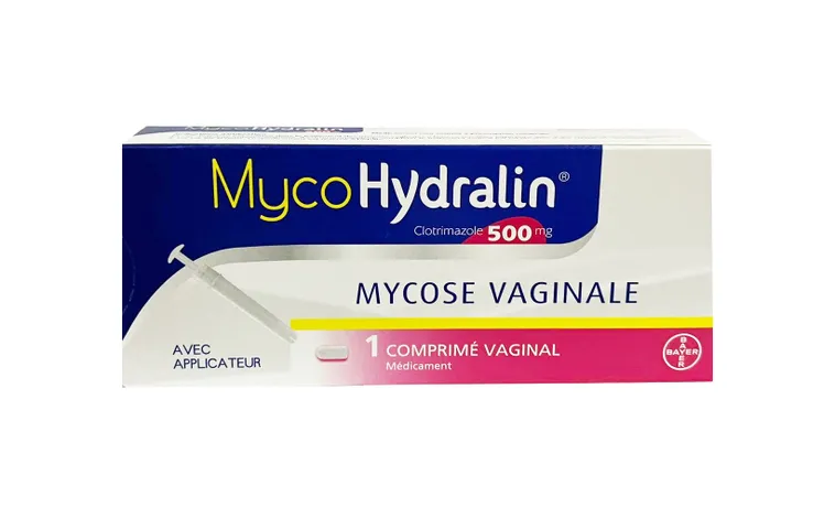 Viên đặt phụ khoa Myco Hydralin 500mg Pháp - Hỗ trợ khử mùi và ngăn ngừa vấn đề phụ khoa cho chị em phụ nữ
