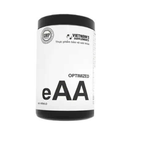 Viên uống Amino Acid Optimized EAA - Hỗ trợ tăng cường sức bền và phục hồi cho người tập gym, giúp cải thiện hiệu suất thể thao