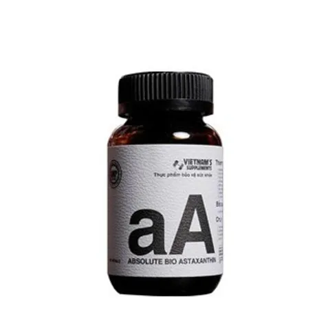 Viên Uống Làm Đẹp Da Absolute Bio Astaxanthin - Hỗ Trợ Giảm Mụn, Trẻ Hóa Da, Vitamin E Cho Làn Da Khỏe Mạnh