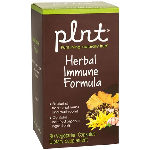 Viên Uống Tăng Đề Kháng PLNT Herbal Immune Formula - Sản Phẩm Thảo Dược Tự Nhiên 90 Viên, Tốt Cho Sức Khỏe Đường Hô Hấp