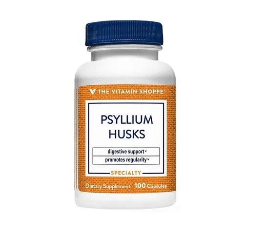 (Hàng nhập khẩu) Viên uống hỗ trợ tiêu hóa The Vitamin Shoppe Psyllium Husks