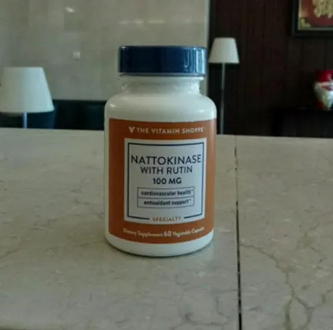 (Hàng nhập khẩu) Viên uống The Vitamin Shoppe Nattokinase With Rutin 100mg của Mỹ