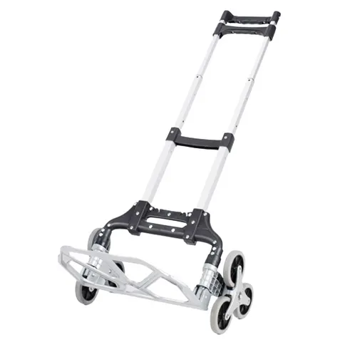 Xe Kéo Hàng Cầu Thang 6 Bánh Gấp Gọn Kalpen - Thiết Kế Nhẹ, Chịu Lực Tốt, Dễ Dàng Sử Dụng, Phù Hợp Cho Người Già