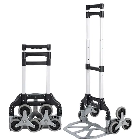 Xe Kéo Hàng Cầu Thang 6 Bánh Gấp Gọn Kalpen - Thiết Kế Nhẹ, Chịu Lực Tốt, Dễ Dàng Sử Dụng, Phù Hợp Cho Người Già