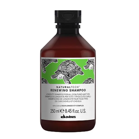 Dầu gội Davines Renewing Shampoo 250ml - Hỗ trợ trẻ hóa tóc và da đầu, Duy trì tình trạng tóc khỏe mạnh, Mái tóc suôn mượt, óng ả